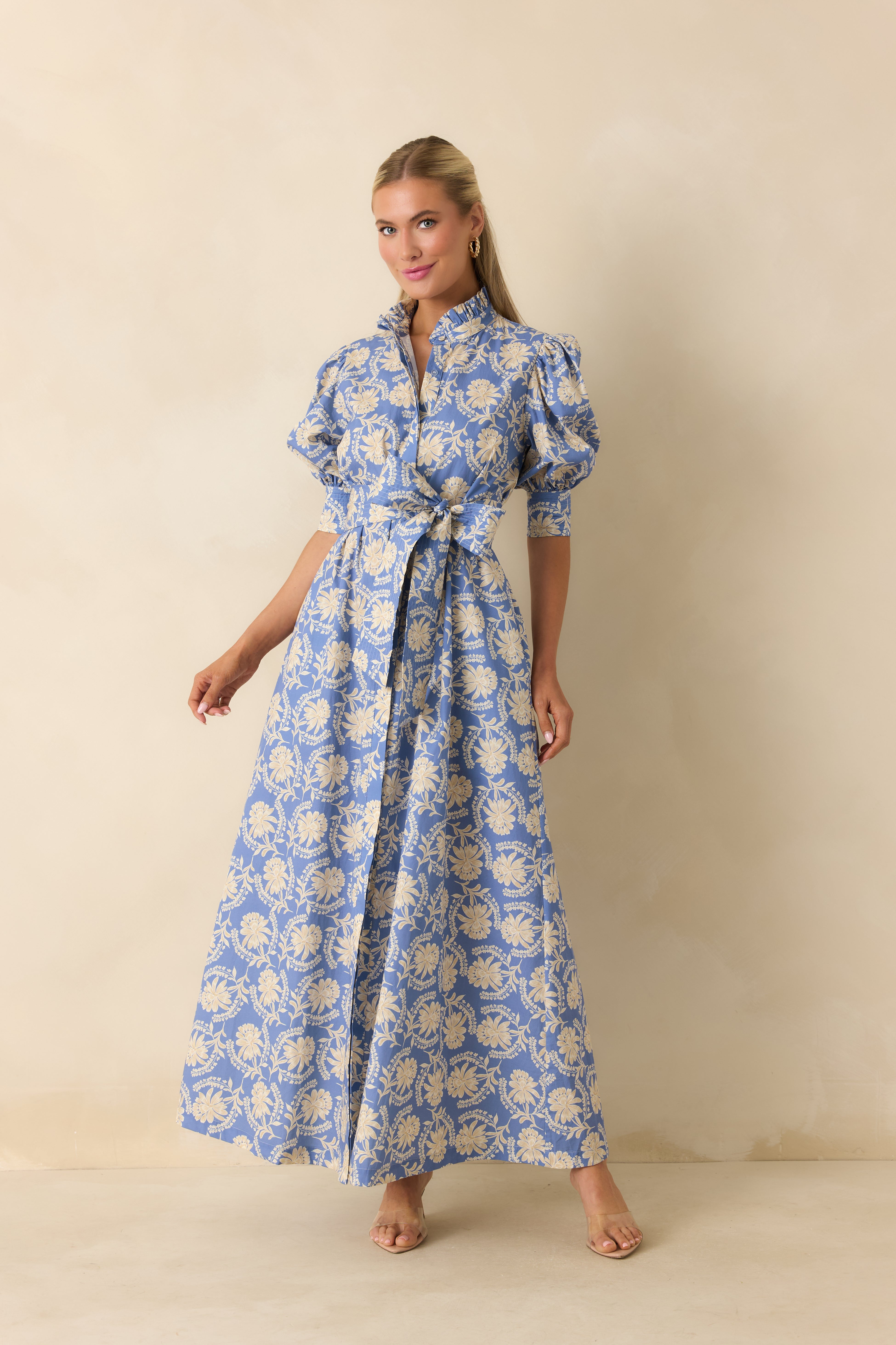 Marianne Maxi Dress - Bloomport – Barnett & Co.