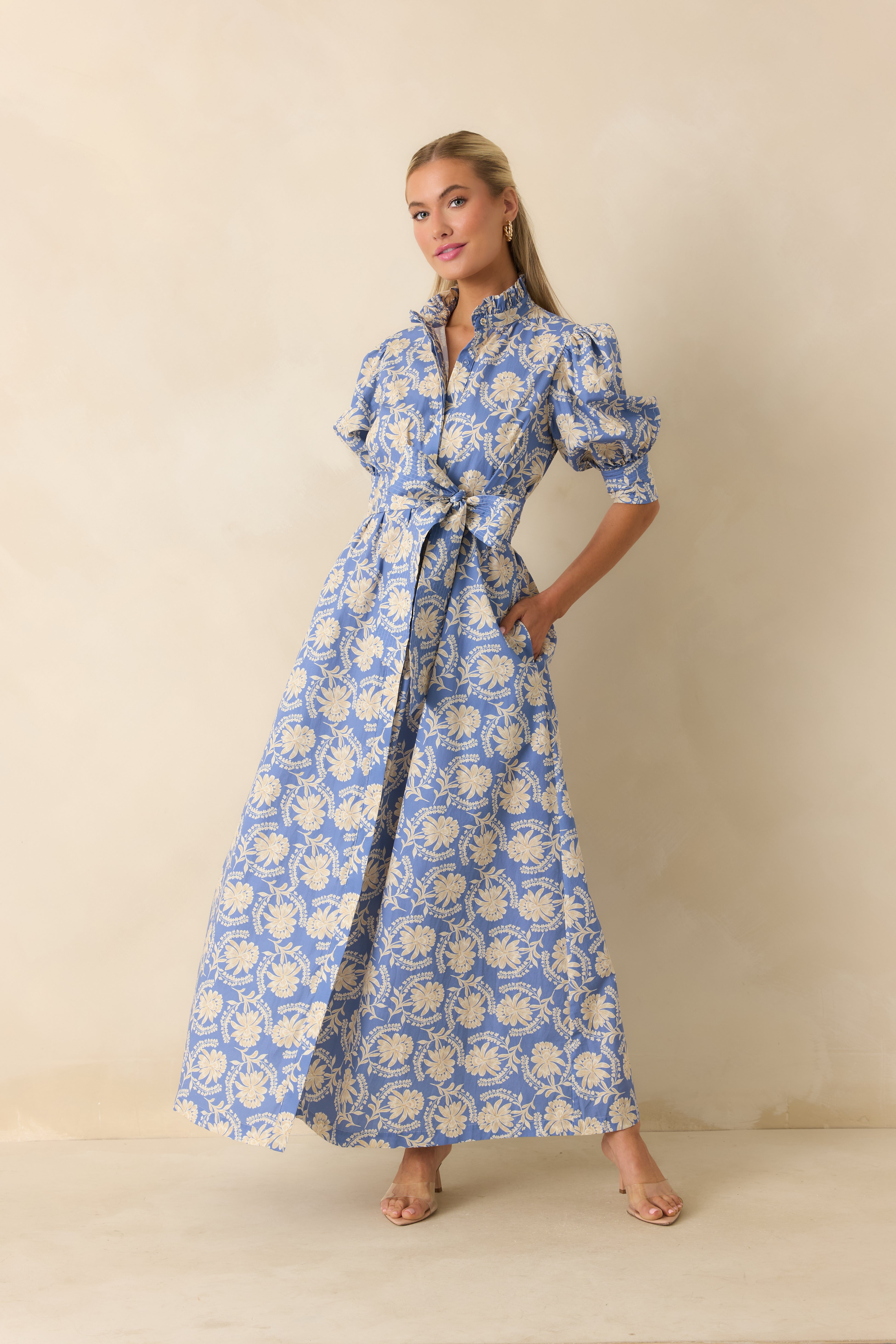 Marianne Maxi Dress - Bloomport – Barnett & Co.